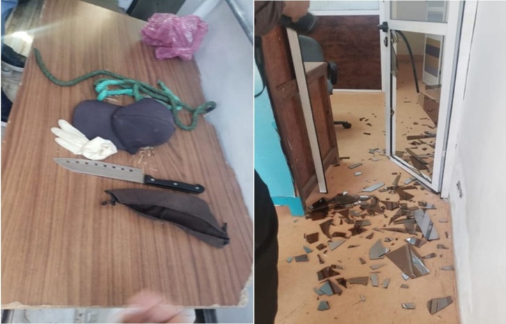 اعتقال ستيني حاول سرقة وكالة لتحويل الأموال بالعنف اعتقال ستيني حاول سرقة وكالة لتحويل الأموال بالعنف