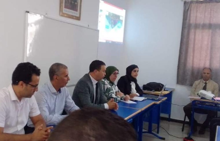 القصر الكبير: من أجل تأمين التمدرس الاستدراكي القصر الكبير: من أجل تأمين التمدرس الاستدراكي