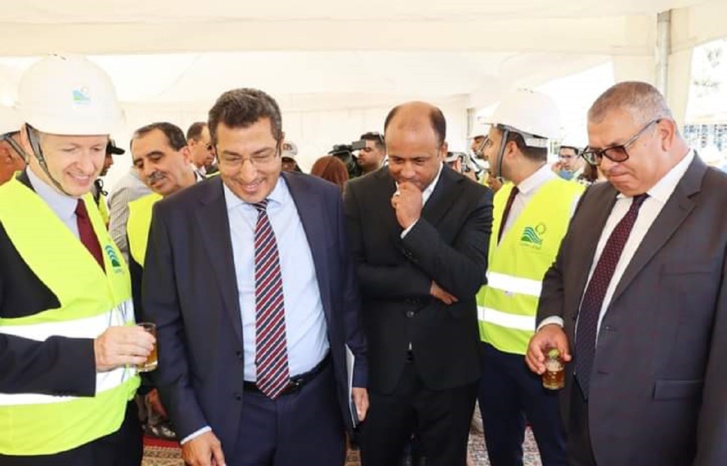 مشروع حماية اهل الغلام سيدي مومن من الفيضانات ينطلق مشروع حماية اهل الغلام سيدي مومن من الفيضانات ينطلق