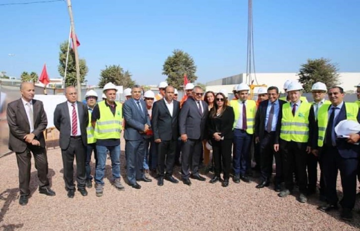 مشروع حماية اهل الغلام سيدي مومن من الفيضانات ينطلق مشروع حماية اهل الغلام سيدي مومن من الفيضانات ينطلق