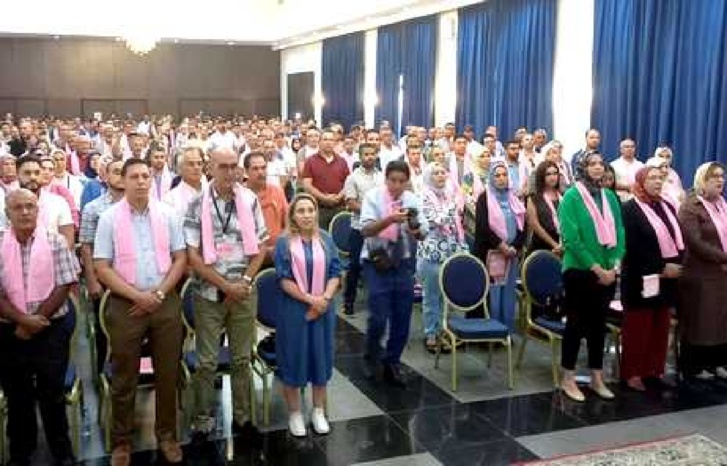 انعقاد المؤتمر الاقليمي 17 للاتحاد العام للشغالين بوجدة انعقاد المؤتمر الاقليمي 17 للاتحاد العام للشغالين بوجدة