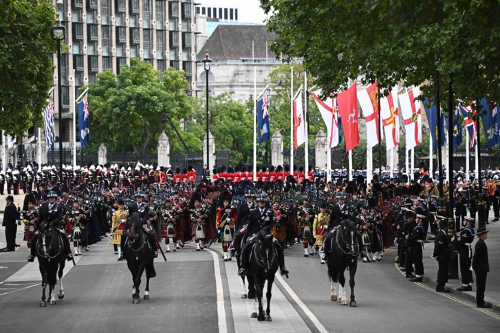 وداع مهيب وجنازة غير مسبوقة للملكة إليزابيث الثانية وداع مهيب وجنازة غير مسبوقة للملكة إليزابيث الثانية