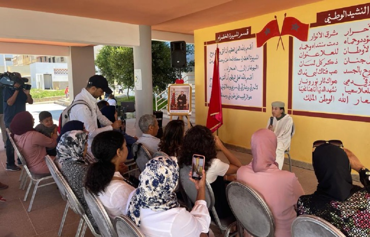 الأطفال ذوو الاحتياجات الخاصة يحتفلون بالموسم الدراسي الجديد 