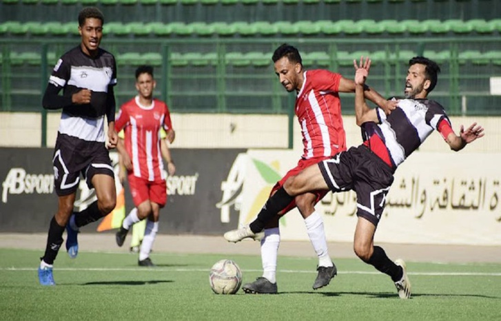 نهضة زمامرة يواصل انطلاقته الناجحة بالفوز على شباب المسيرة نهضة زمامرة يواصل انطلاقته الناجحة بالفوز على شباب المسيرة