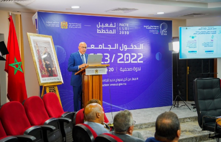 ميراوي يُسلط الضّوء على مستجدات الدخول الجامعي الجديد ميراوي يُسلط الضّوء على مستجدات الدخول الجامعي الجديد