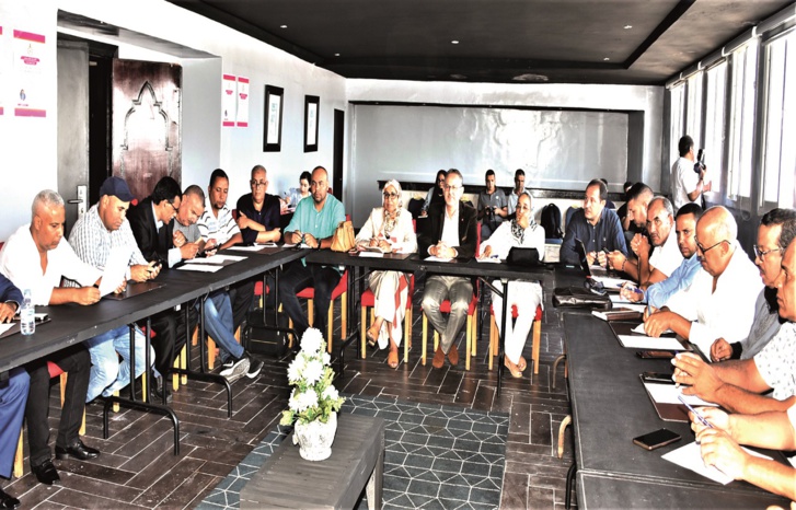 الجامعة الوطنية للصحة تنظم لقاء تواصليا الجامعة الوطنية للصحة تنظم لقاء تواصليا