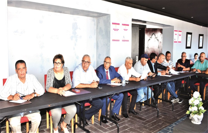 الجامعة الوطنية للصحة تنظم لقاء تواصليا الجامعة الوطنية للصحة تنظم لقاء تواصليا