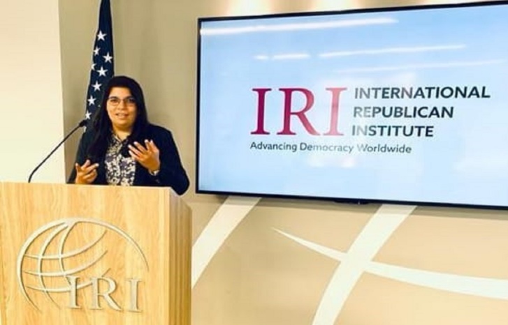 النائبة البرلمانية سحر أبدوح النائبة البرلمانية سحر أبدوح