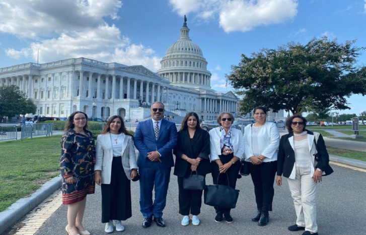 وفد نسائي بأمريكا لتعزيز آليات الدبلوماسية البرلمانية وفد نسائي بأمريكا لتعزيز آليات الدبلوماسية البرلمانية