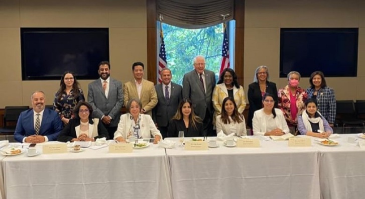 وفد نسائي بأمريكا لتعزيز آليات الدبلوماسية البرلمانية وفد نسائي بأمريكا لتعزيز آليات الدبلوماسية البرلمانية