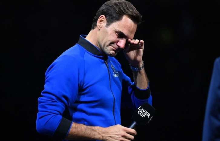 من كأس لايفر.. فيدرير يودع ملاعب الكرة الصفراء من كأس لايفر.. فيدرير يودع ملاعب الكرة الصفراء