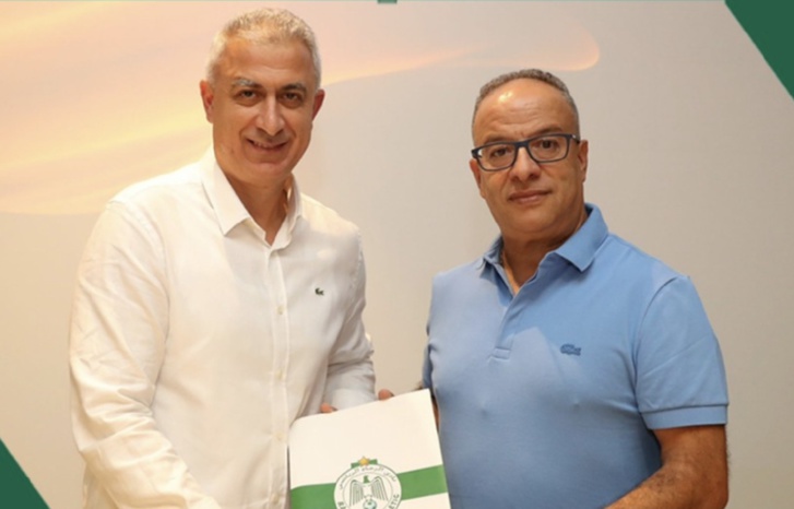 التونسي منذر الكبير مدرباً جديداً للنسور التونسي منذر الكبير مدرباً جديداً للنسور