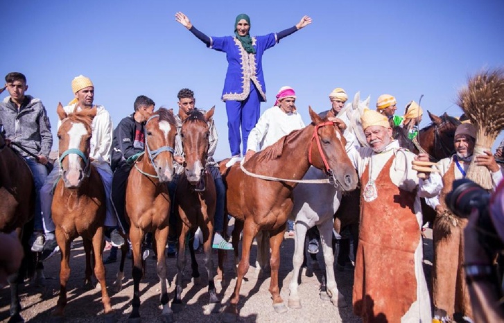 المهرجان الدولي لفروسية "ماطا" يجدد العهد في نسخته 10 المهرجان الدولي لفروسية "ماطا" يجدد العهد في نسخته 10