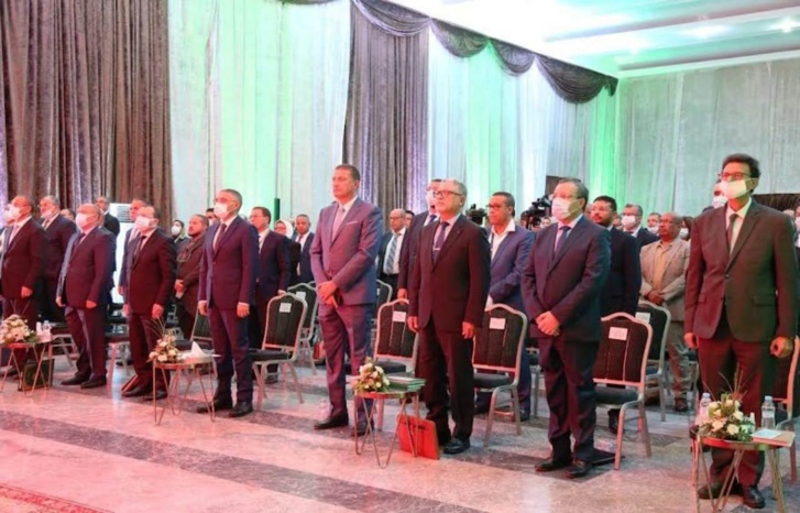 جهة الرباط سلا القنيطرة تحتضن أشغال اللقاء التشاوري الوطني حول التعمير والإسكان جهة الرباط سلا القنيطرة تحتضن أشغال اللقاء التشاوري الوطني حول التعمير والإسكان