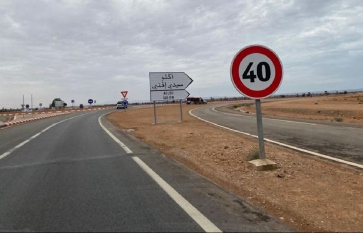 الشبكة الطرقية الوطنية تتعزز بطريق سريع الشبكة الطرقية الوطنية تتعزز بطريق سريع