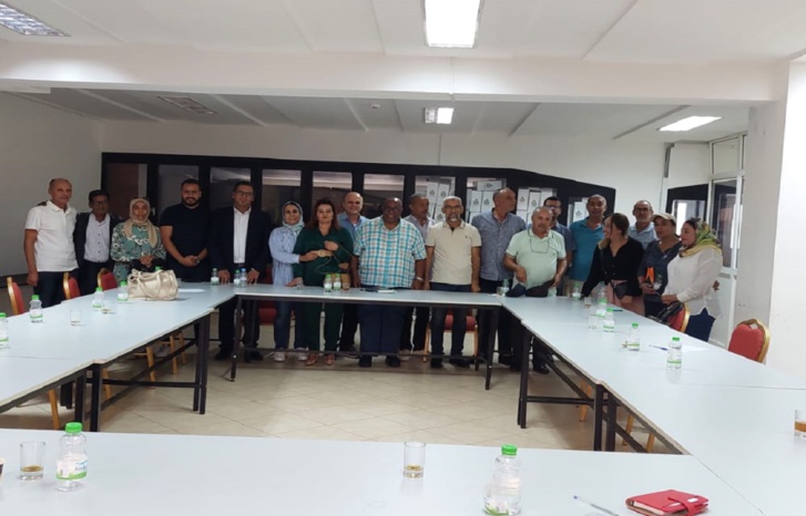 تفاصيل اللقاء الاستعجالي للمكتب التنفيذي ﻻتحاد النقابات الوطنية لوزارة الشباب والثقافة تفاصيل اللقاء الاستعجالي للمكتب التنفيذي ﻻتحاد النقابات الوطنية لوزارة الشباب والثقافة