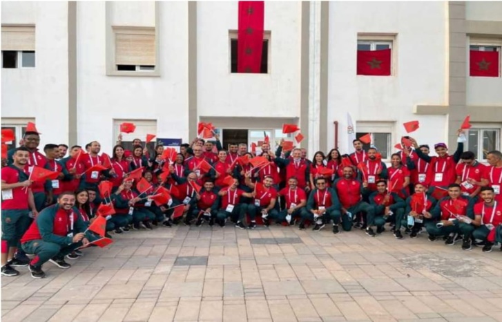 توزيع منح مالية على المتوجين في ألعاب وهران وقونية 2022 توزيع منح مالية على المتوجين في ألعاب وهران وقونية 2022