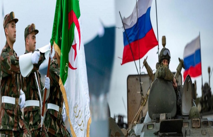 مناورات عسكرية روسية جزائرية على مرمى حجر من الحدود المغربية مناورات عسكرية روسية جزائرية على مرمى حجر من الحدود المغربية