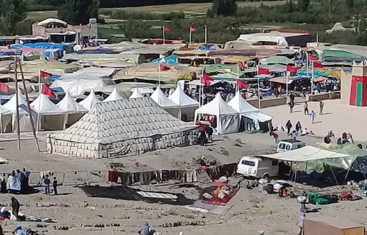 موسم سيدي احماد أولمغني بإملشيل بين التمثل الإعلامي والواقع موسم سيدي احماد أولمغني بإملشيل بين التمثل الإعلامي والواقع