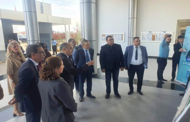 القنصل العام لدولة إسبانيا في زيارة لمنتزه عين أسردون والمتجر التضامني بجهة بني ملال خنيفرة