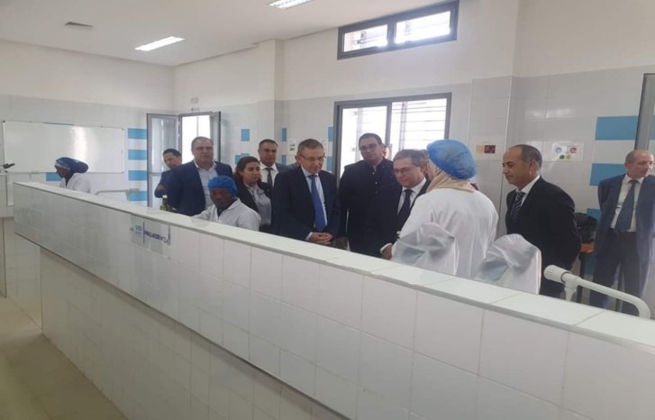 القنصل العام لدولة إسبانيا في زيارة لمنتزه عين أسردون والمتجر التضامني بجهة بني ملال خنيفرة