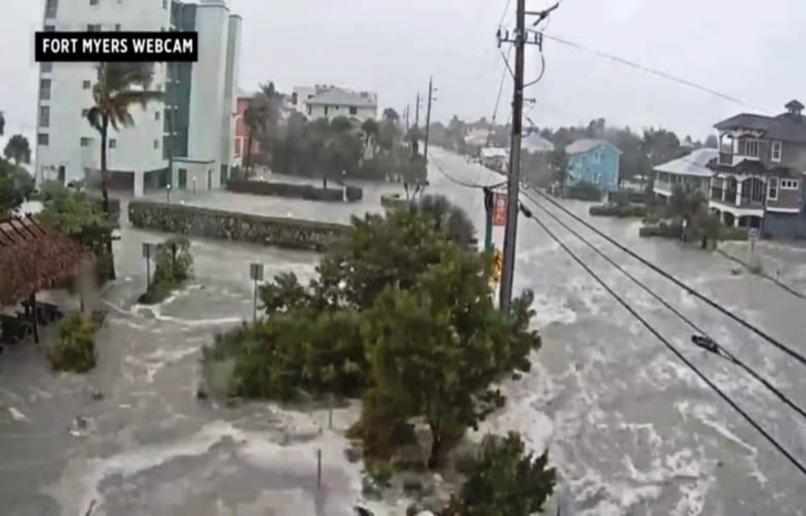 الإعصار "إيان" يخلف دماراً لم تشهده فلوريدا منذ 500 عام