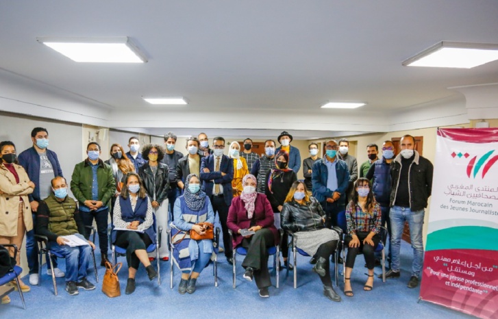 منتدى الصحافيين الشباب يطالب مجددا بمراجعة شاملة للقانون المنظم للمجلس الوطني للصحافة  منتدى الصحافيين الشباب يطالب مجددا بمراجعة شاملة للقانون المنظم للمجلس الوطني للصحافة