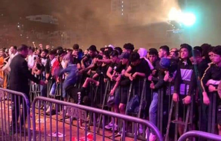 أعمال عنف وإصابات في "بولفار" البيضاء أعمال عنف وإصابات في "بولفار" البيضاء