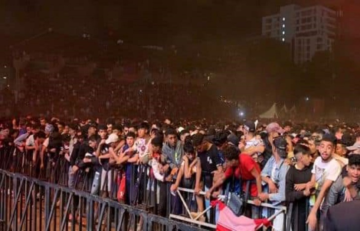 أعمال عنف وإصابات في "بولفار" البيضاء أعمال عنف وإصابات في "بولفار" البيضاء