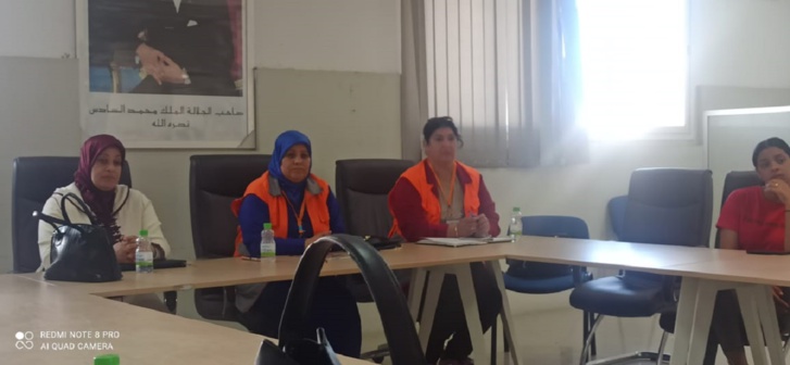 "مسعف لكل بيت" شعار دورة تدريبية بالعرائش "مسعف لكل بيت" شعار دورة تدريبية بالعرائش