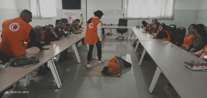 "مسعف لكل بيت" شعار دورة تدريبية بالعرائش "مسعف لكل بيت" شعار دورة تدريبية بالعرائش