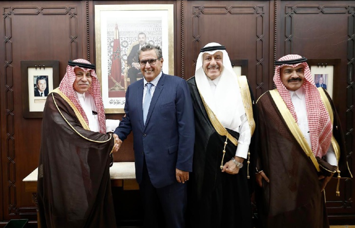 رئيس الحكومة يستقبل وزير التجارة السعودي  رئيس الحكومة يستقبل وزير التجارة السعودي