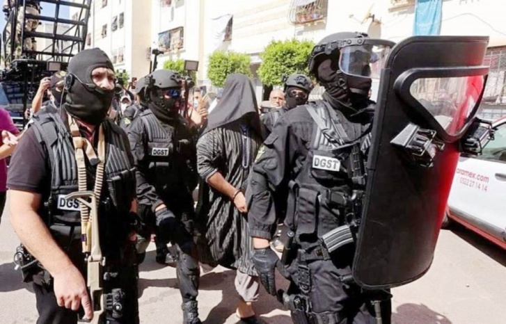 تفكيك خلية إرهابية تابعة لداعش بالناظور ومليلية بتنسيق أمني مغربي إسباني
