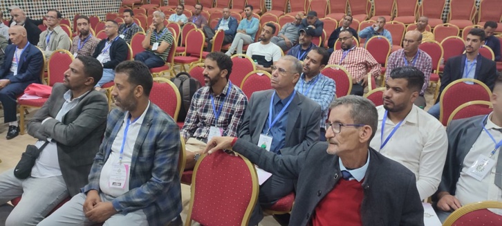 "موظفو التكوين المهني اللبنة الأساسية لكل تنمية" محور فعاليات المؤتمر الرابع للجامعة الحرة للتكوين المهني "موظفو التكوين المهني اللبنة الأساسية لكل تنمية" محور فعاليات المؤتمر الرابع للجامعة الحرة للتكوين المهني