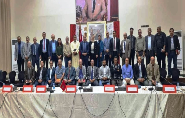 مدير الأكاديمية الجهوية للتربية والتكوين ببني ملال يقود لقاء تقاسم خلاصات المشاورات حول تجويد المدرسة مدير الأكاديمية الجهوية للتربية والتكوين ببني ملال يقود لقاء تقاسم خلاصات المشاورات حول تجويد المدرسة