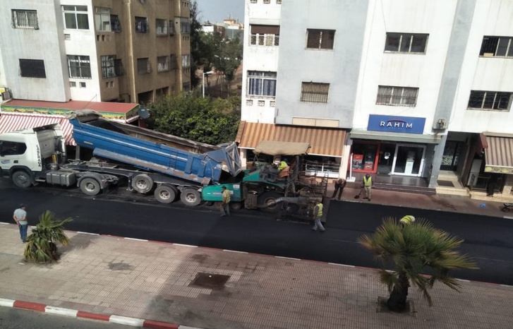 انفراج بأحد شوارع البرنوصي بعد 20 سنة من الانتظار انفراج بأحد شوارع البرنوصي بعد 20 سنة من الانتظار