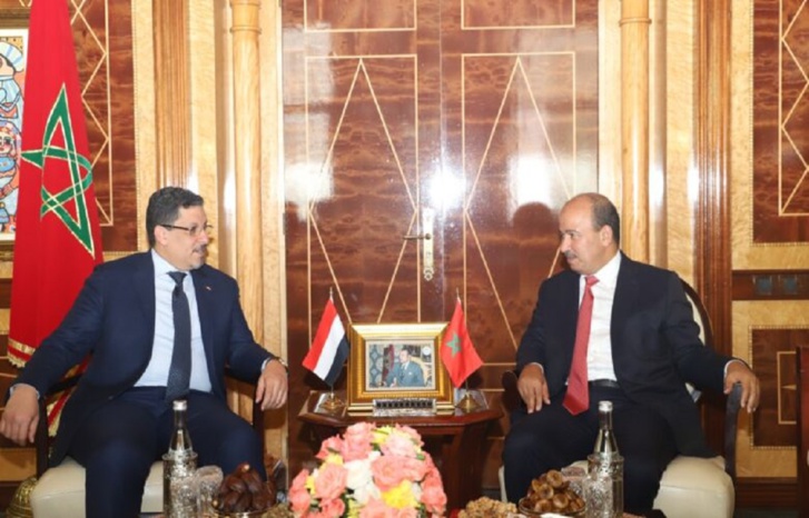 وزير خارجية اليمن يؤكد دعم بلاده لمغربية الصحراء