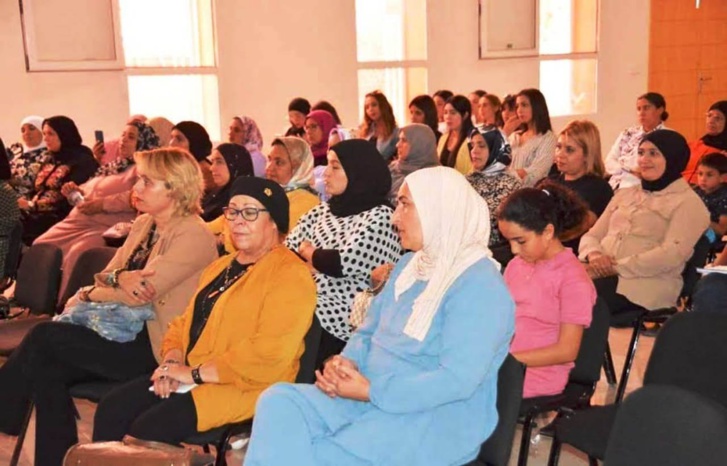ندوة جهوية لمنظمة المرأة الاستقلالية فرع بركان حول: "مدونة الأسرة بين البعد القانوني والسوسيولوجي أي آفاق" ندوة جهوية لمنظمة المرأة الاستقلالية فرع بركان حول: "مدونة الأسرة بين البعد القانوني والسوسيولوجي أي آفاق"
