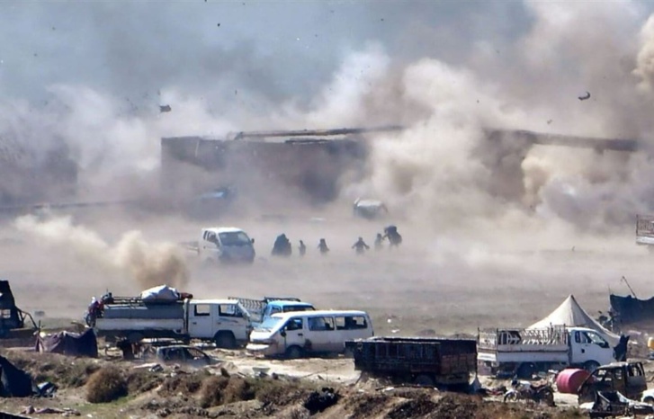 مقتل اثنين من قادة "داعش" في غارة أمريكية بسوريا مقتل اثنين من قادة "داعش" في غارة أمريكية بسوريا