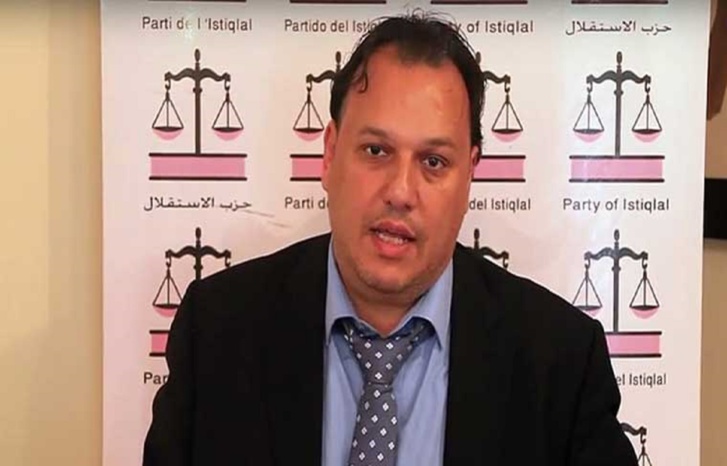 الدكتور محمد سعود عضو اللجنة التنفيذية لحزب الاستقلال ومنسق الجالية المغربية بالمهجر