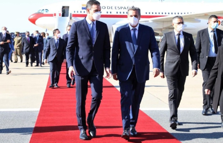 رئيس الحكومة الإسبانية يحل بالمغرب الشهر القادم لهذا الغرض رئيس الحكومة الإسبانية يحل بالمغرب الشهر القادم لهذا الغرض