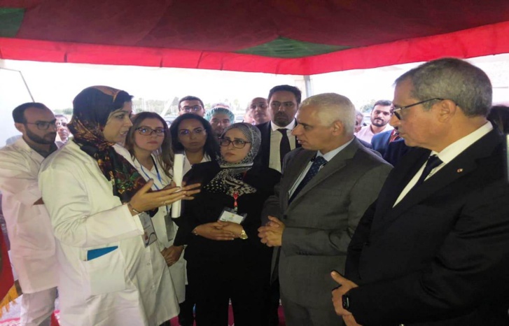 قطاع الصحة بإقليم الناظور يتعزز بمركز للأنكولوجيا ومركز آخر لتصفية الدم وأمراض الكلي قطاع الصحة بإقليم الناظور يتعزز بمركز للأنكولوجيا ومركز آخر لتصفية الدم وأمراض الكلي