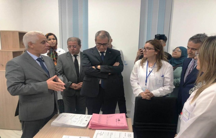 قطاع الصحة بإقليم الناظور يتعزز بمركز للأنكولوجيا ومركز آخر لتصفية الدم وأمراض الكلي قطاع الصحة بإقليم الناظور يتعزز بمركز للأنكولوجيا ومركز آخر لتصفية الدم وأمراض الكلي