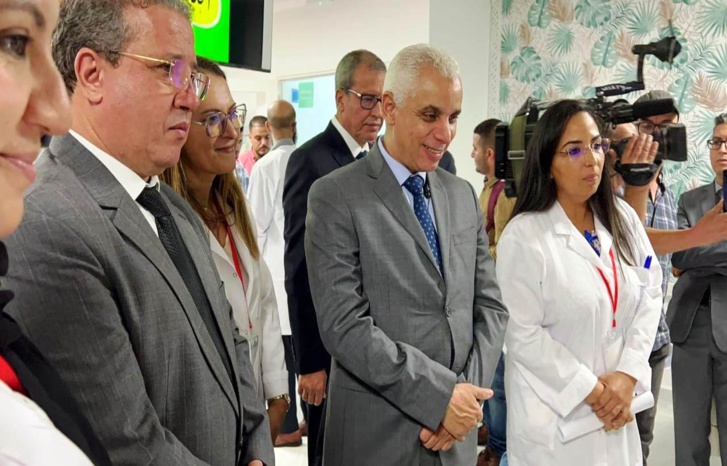 قطاع الصحة بإقليم الناظور يتعزز بمركز للأنكولوجيا ومركز آخر لتصفية الدم وأمراض الكلي