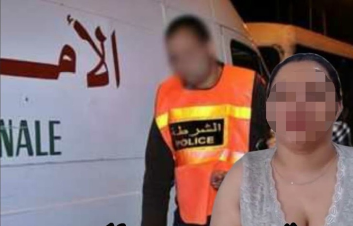 فتيحة روتيني اليومي في ضيافة الشرطة فتيحة روتيني اليومي في ضيافة الشرطة