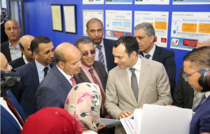 الاتحاد العام للشغالين بالمغرب يُوَقِّعُ اتفاقية شغل جماعية مع مجموعة "ليوني" ببرشيد الاتحاد العام للشغالين بالمغرب يُوَقِّعُ اتفاقية شغل جماعية مع مجموعة "ليوني" ببرشيد