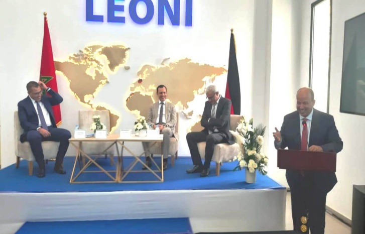 الاتحاد العام للشغالين بالمغرب يُوَقِّعُ اتفاقية شغل جماعية مع مجموعة "ليوني" ببرشيد الاتحاد العام للشغالين بالمغرب يُوَقِّعُ اتفاقية شغل جماعية مع مجموعة "ليوني" ببرشيد