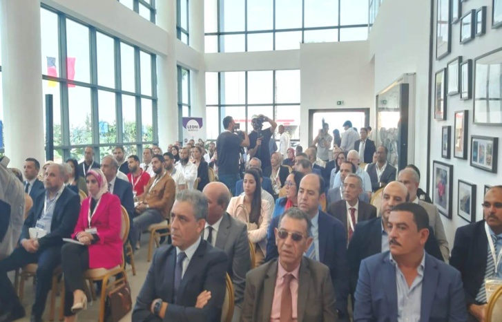 الاتحاد العام للشغالين بالمغرب يُوَقِّعُ اتفاقية شغل جماعية مع مجموعة "ليوني" ببرشيد الاتحاد العام للشغالين بالمغرب يُوَقِّعُ اتفاقية شغل جماعية مع مجموعة "ليوني" ببرشيد