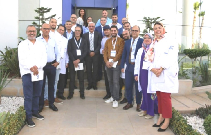 الاتحاد العام للشغالين بالمغرب يُوَقِّعُ اتفاقية شغل جماعية مع مجموعة "ليوني" ببرشيد الاتحاد العام للشغالين بالمغرب يُوَقِّعُ اتفاقية شغل جماعية مع مجموعة "ليوني" ببرشيد