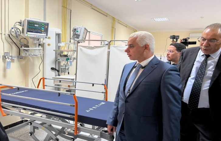 "آيت طالب" يعطي انطلاقة خدمات المستشفى الجهوي مولاي علي الشريف بالراشيدية بعد توسعته وتجهيزه "آيت طالب" يعطي انطلاقة خدمات المستشفى الجهوي مولاي علي الشريف بالراشيدية بعد توسعته وتجهيزه